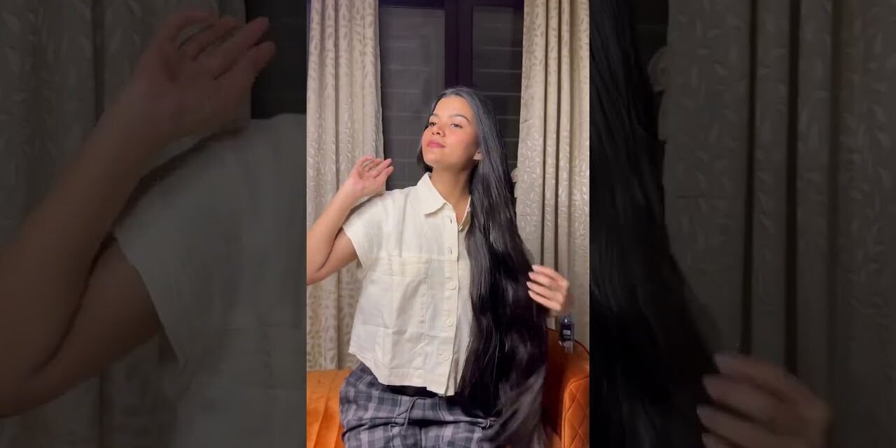 How To Protect Your Hair While You Sleep #shorts #ytshorts #haircare | Mishti Pandey