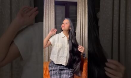 How To Protect Your Hair While You Sleep #shorts #ytshorts #haircare | Mishti Pandey