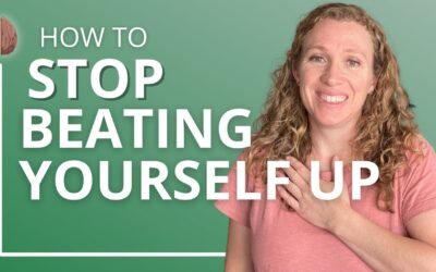 How to Stop Beating Yourself Up – Self-Compassion and Self-Esteem – The Friend Advice Technique