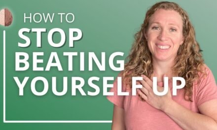 How to Stop Beating Yourself Up – Self-Compassion and Self-Esteem – The Friend Advice Technique