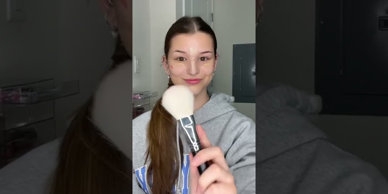 Makeup tutorial #WrittenInGlossier#shorts