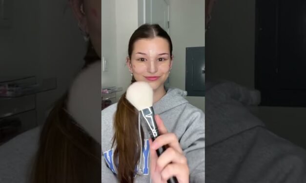 Makeup tutorial #WrittenInGlossier#shorts