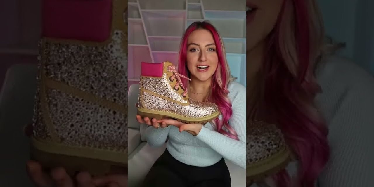 Making Kardashian $7,000 Swarovski Crystal Boots for CHEAP