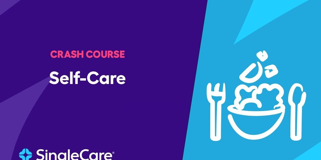 Pharmacist Crash Course: Pharmacist Self-Care