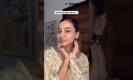 Quick No Makeup Makeup Look | Clean Girl Makeup Tutorial | Soft Makeup Look | Be Beautiful #Shorts