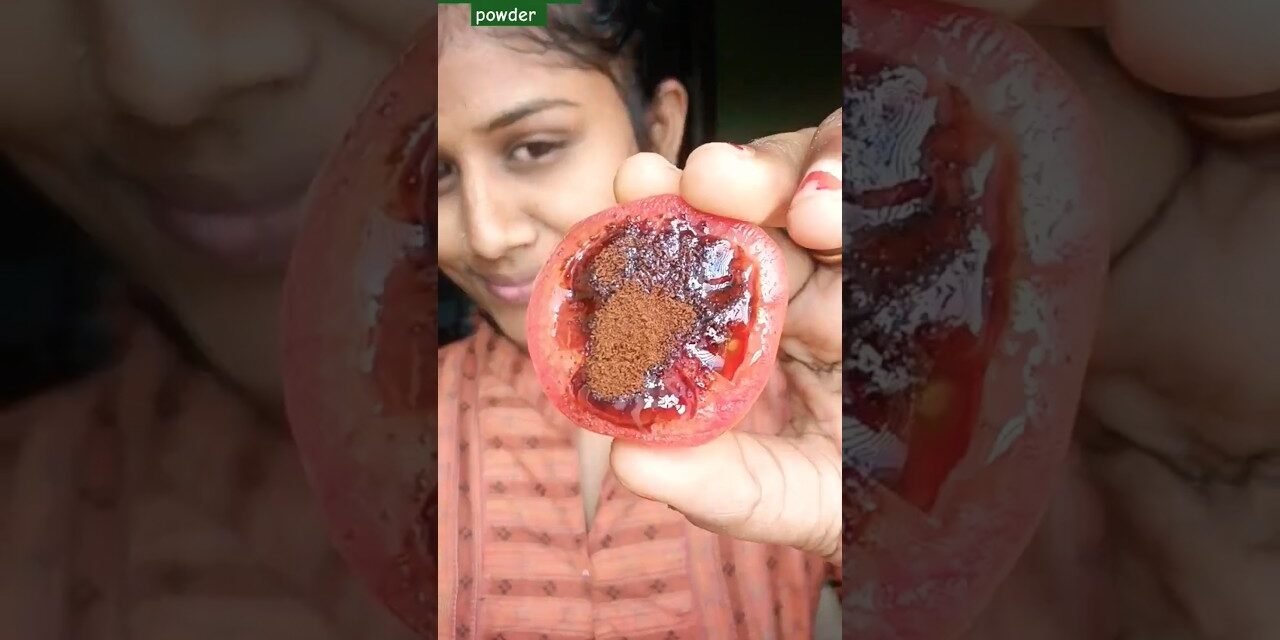 TOMATO FACIAL | COFFEE FACIAL | TOMATO & COFFEE SCRUB FOR GLOWING SKIN #yt #tomato #coffee #facial