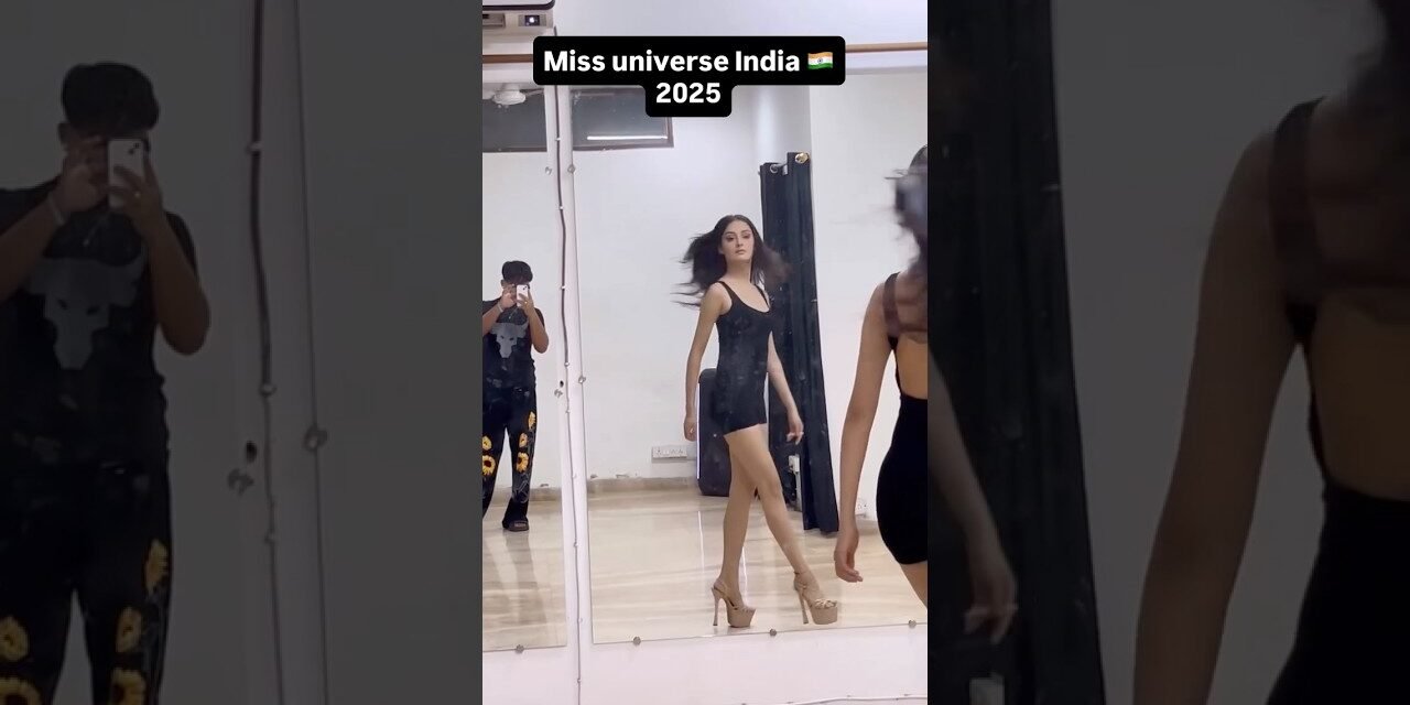 Thailand Get Ready for India Miss Universe 2025 Manika Vishwakarma Model Beauty Pageant Competition