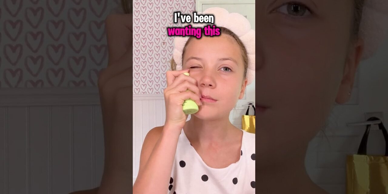 bubble skin care haul unboxing…