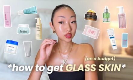how to get GLASS skin *for beginners* | affordable skincare routine + best korean skincare products