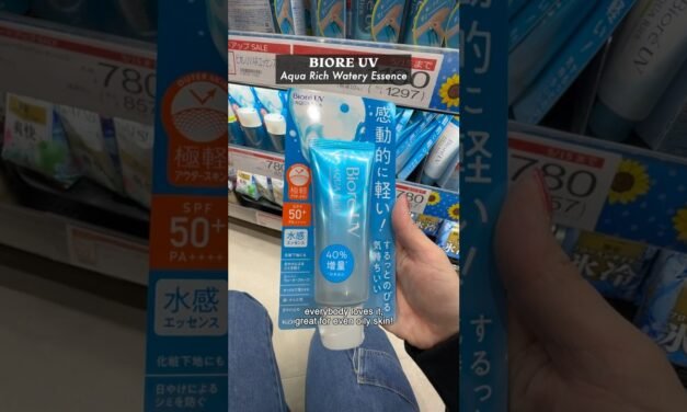 in Japan? – get these skincare products part 2 #jbeauty #japaneseskincare