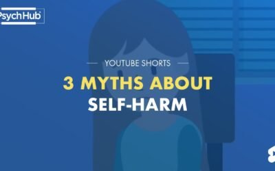3 Myths About Self-Harm