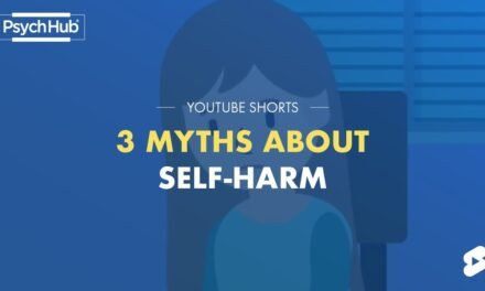 3 Myths About Self-Harm