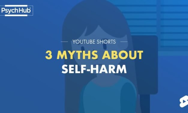 3 Myths About Self-Harm