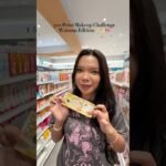 500 Pesos Makeup Challenge sa Watsons!! #makeup  #makeupchallenge #watsonshaul