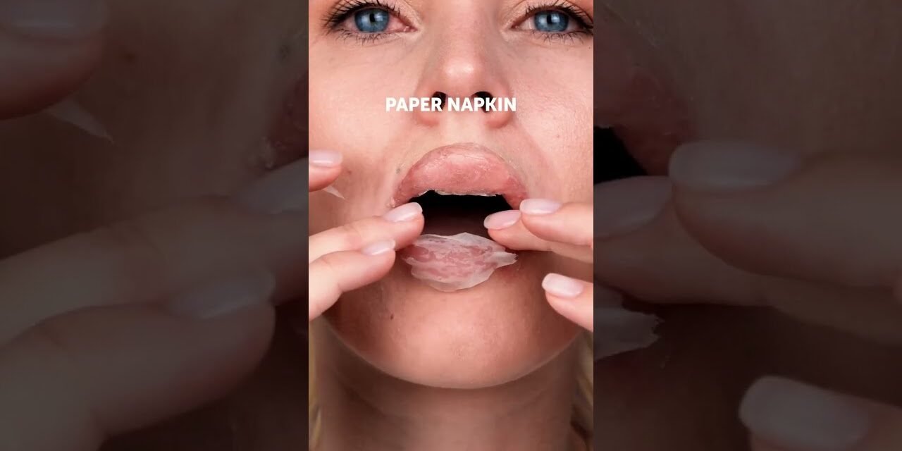 BIG LIPS! Get Ready With Me For a Date #GRWM #beauty #hacks