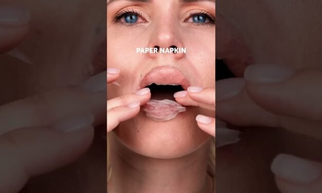 BIG LIPS! Get Ready With Me For a Date #GRWM #beauty #hacks