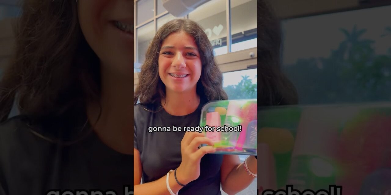 Back to School Essentials at Target (Beauty Products & Skin Care) @YoMariah