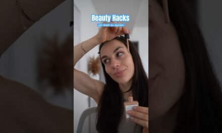 Beauty Hacks, um Geld zu sparen