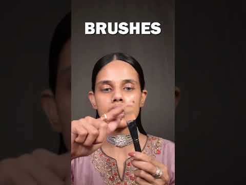 Beginner Brush Knowledge! Natural and Synthetic Brushes!