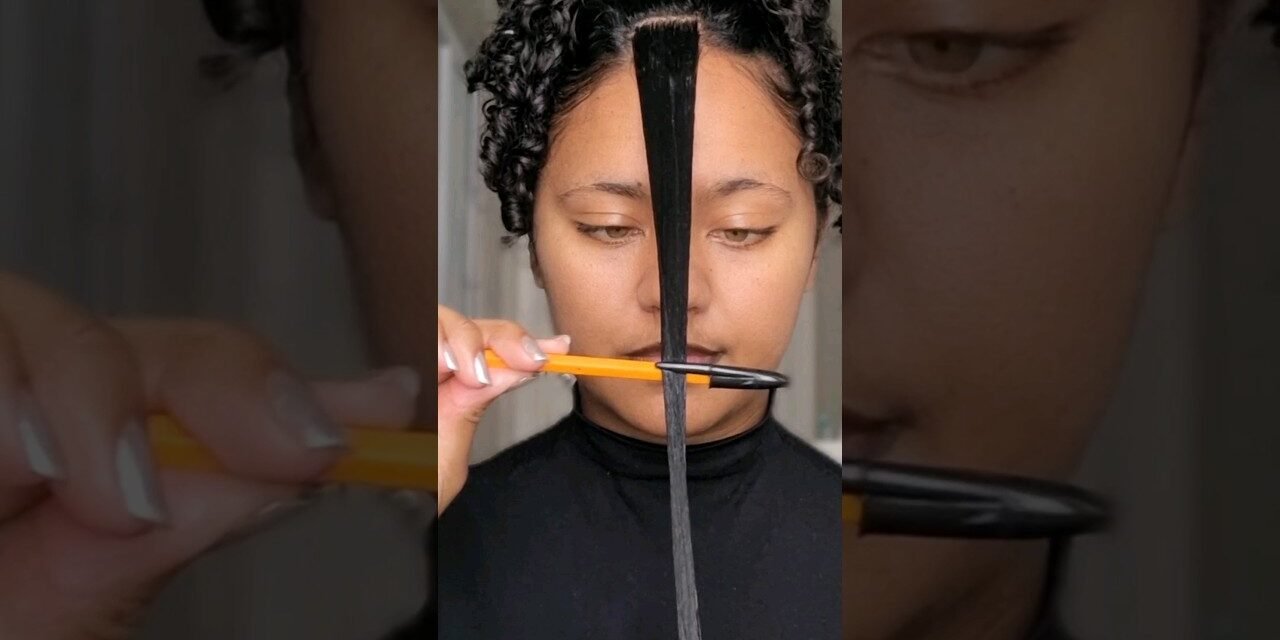 Curling Hack #curls #hair #2024 #naturalhair #curlyhair #curly #washday #haircare #hacks #tricks
