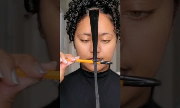 Curling Hack #curls #hair #2024 #naturalhair #curlyhair #curly #washday #haircare #hacks #tricks
