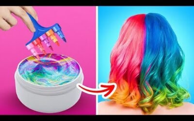 DIY BEAUTY HACKS AND AMAZING GIRLY TRICKS || Fantastic Beauty Ideas For Girls By 123 GO! Like