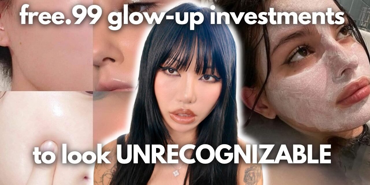 EXPENSIVE BADDIE FACE CARD on a BUDGET! DIY beauty investments with insane ROI