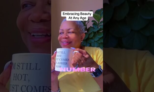 Embracing beauty at any age #WomenOver50 #AgingGracefully #selflove