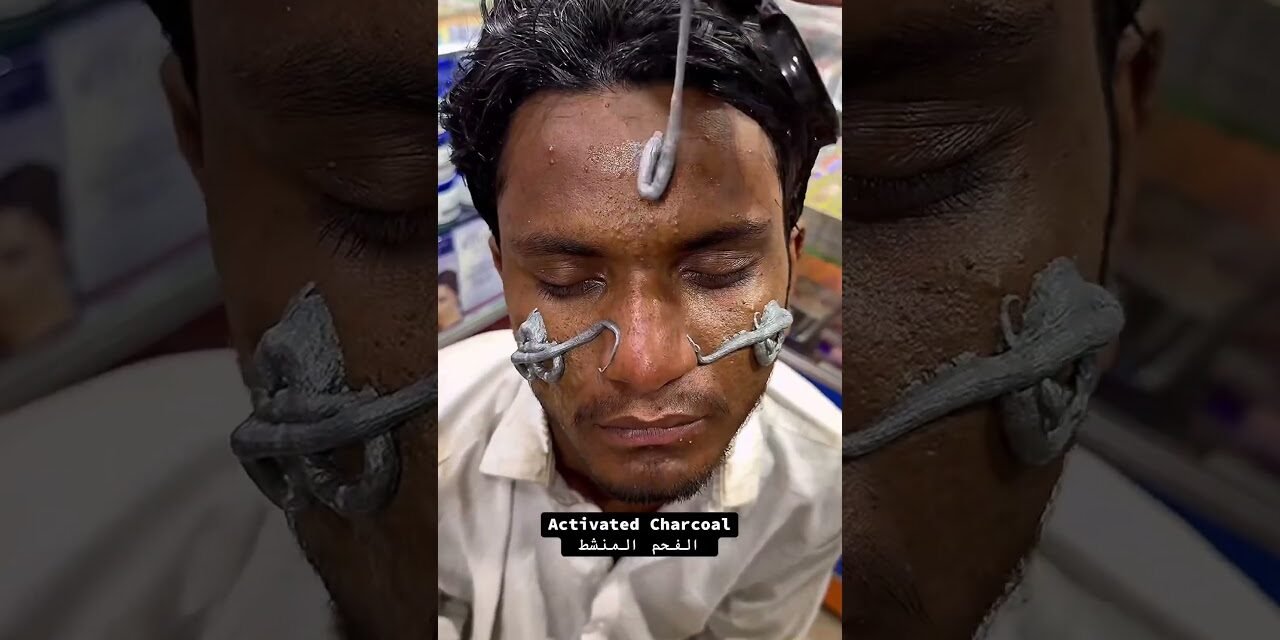 Glow & Clean Activated charcoal Face wash #ameenbeautytips @GlowAndCleanByAmeen