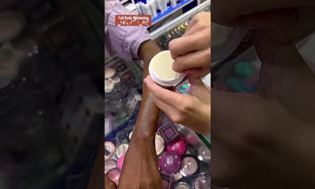 Glow & Clean Full Body Whitening Treatment #ameenbeautytips @GlowAndCleanByAmeen