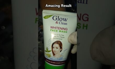 Glow and Clean Whitening Face Wash. #ameenbeautytips  @ameenbeautytips