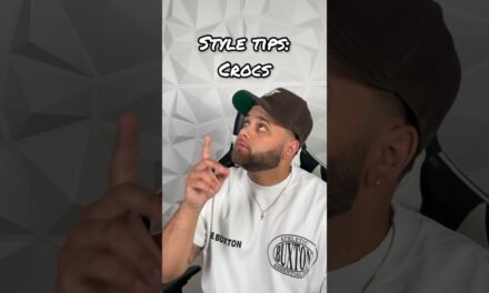 How To Style Crocs / Men’s Style Tips