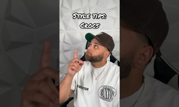 How To Style Crocs / Men’s Style Tips