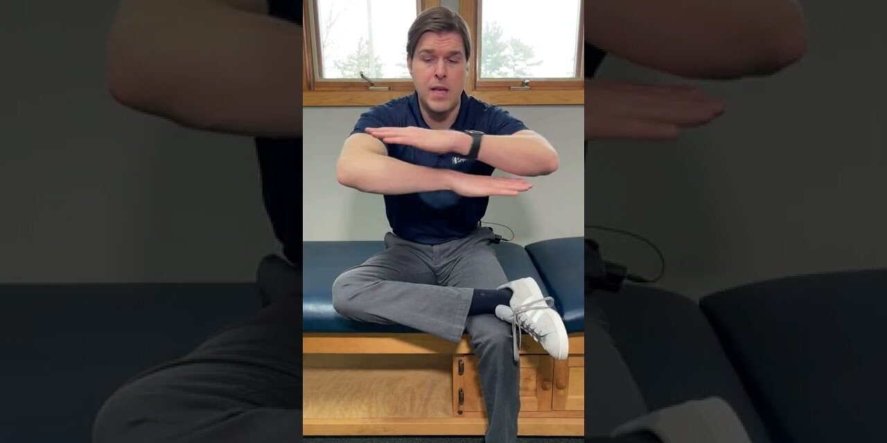 How to Self Release Your Hip in Seconds #Shorts