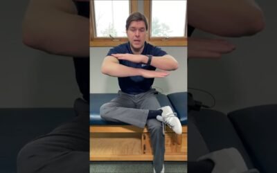 How to Self Release Your Hip in Seconds #Shorts