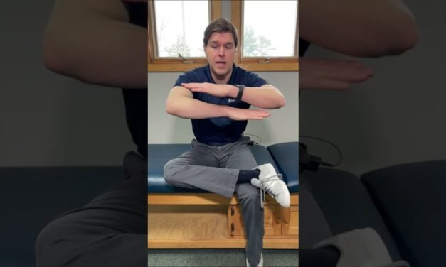 How to Self Release Your Hip in Seconds #Shorts