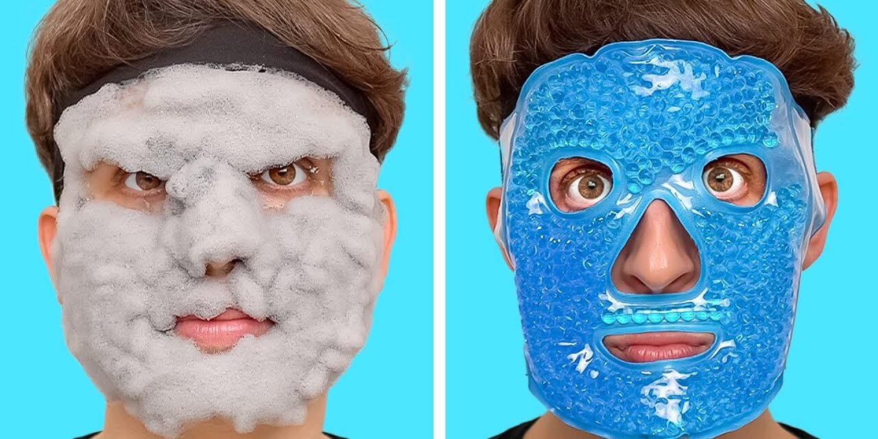 I Tested Weird Skincare Products