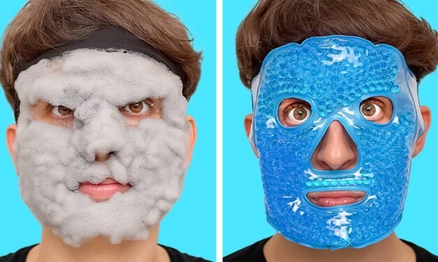 I Tested Weird Skincare Products