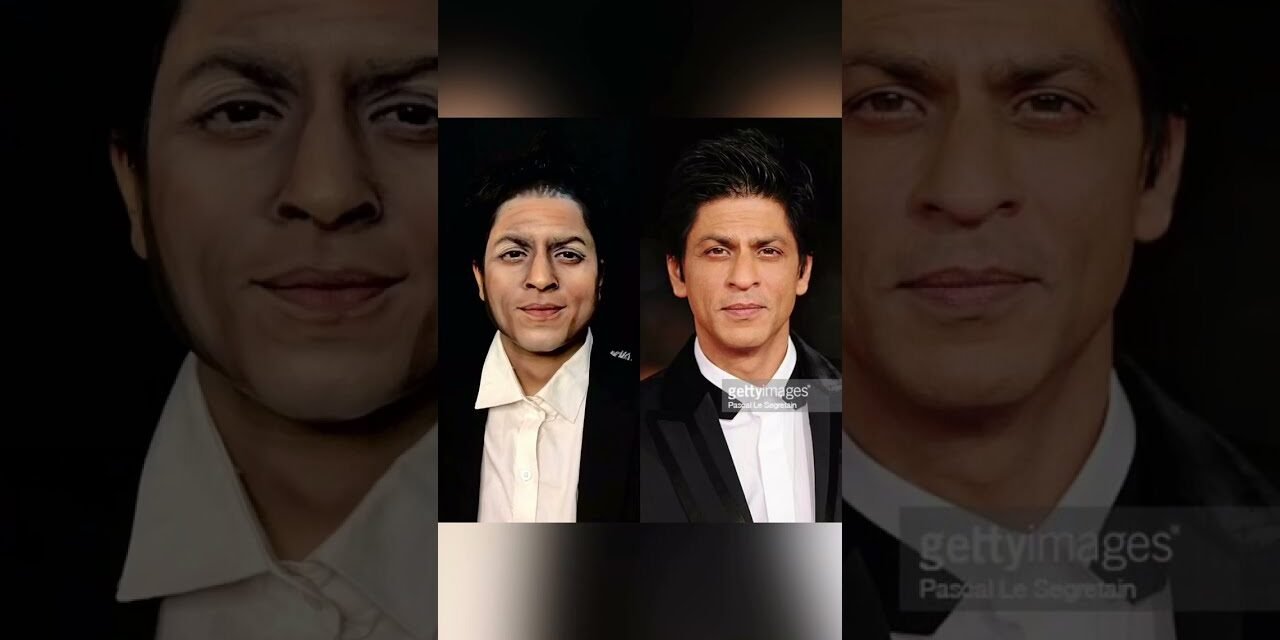 Makeup Transformation into SRK | Dikshita Jindal