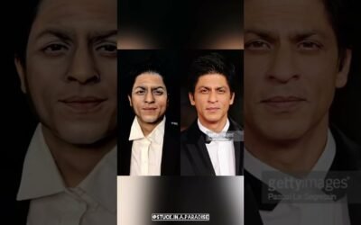 Makeup Transformation into SRK | Dikshita Jindal