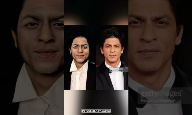 Makeup Transformation into SRK | Dikshita Jindal