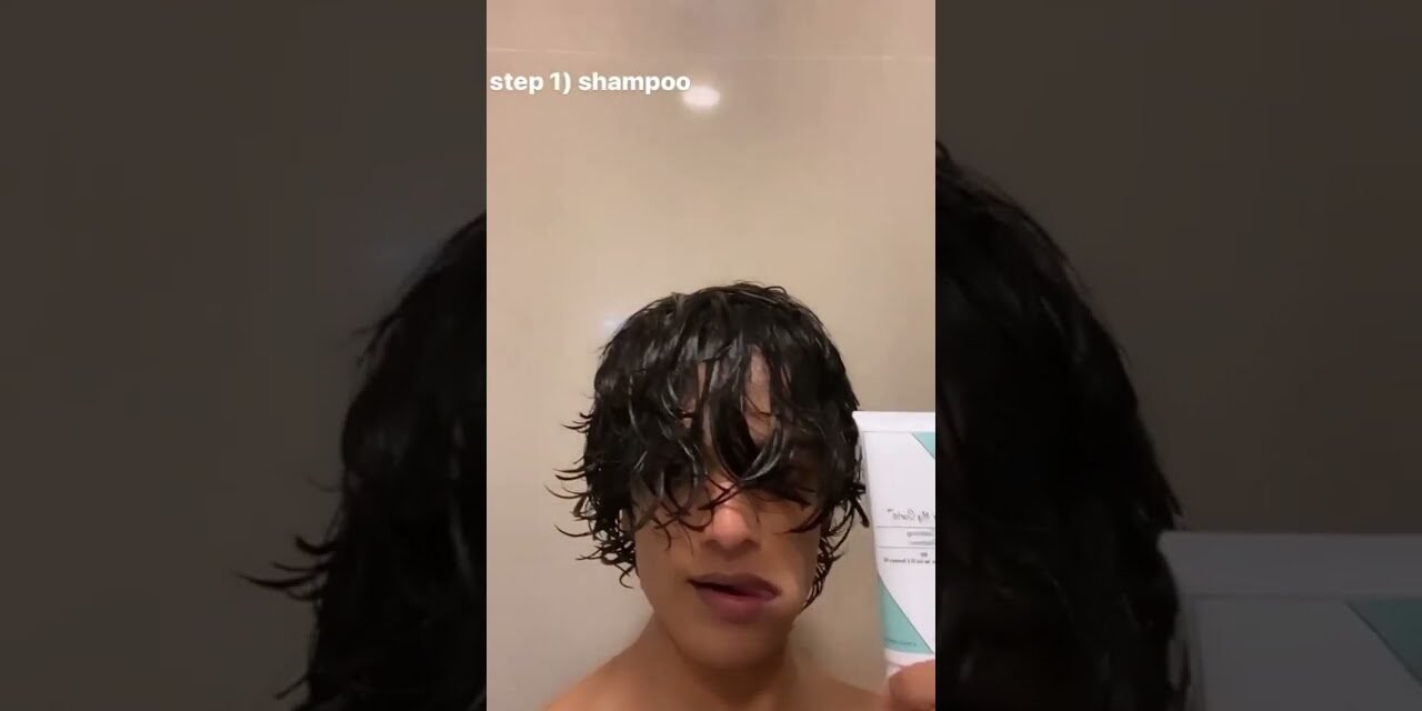 Mens Frizzy Haircare Routine | Fix My Curls Tutorial