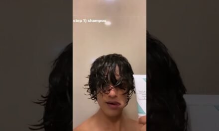 Mens Frizzy Haircare Routine | Fix My Curls Tutorial