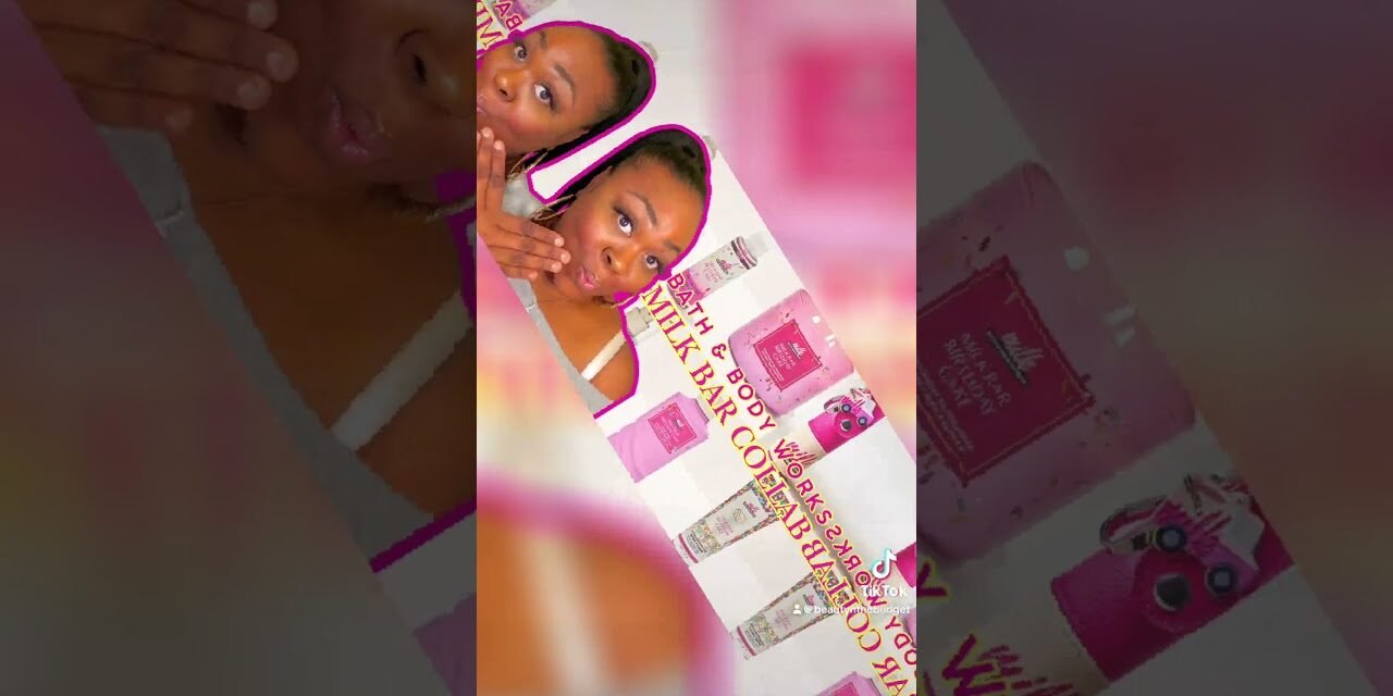Milk Bar x Bath & Body Works Collab drops TOMORROW!!! #bathandbodyworks #bodycare #cake #sale