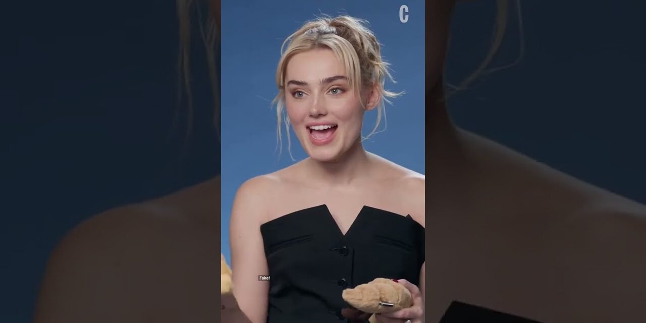 No #jellycat dupes will get past #MegDonnelly! #zombies4 #expensivetastetest | Cosmopolitan