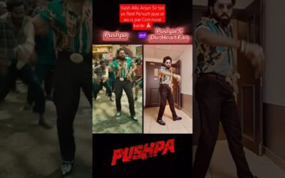 Pushpa Pushpa Same Dance By Allu Arjun Duplicate Pushpa Lookalike PushpaRaj Duplicate
