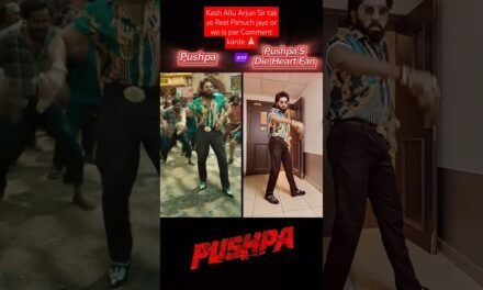 Pushpa Pushpa Same Dance By Allu Arjun Duplicate Pushpa Lookalike PushpaRaj Duplicate