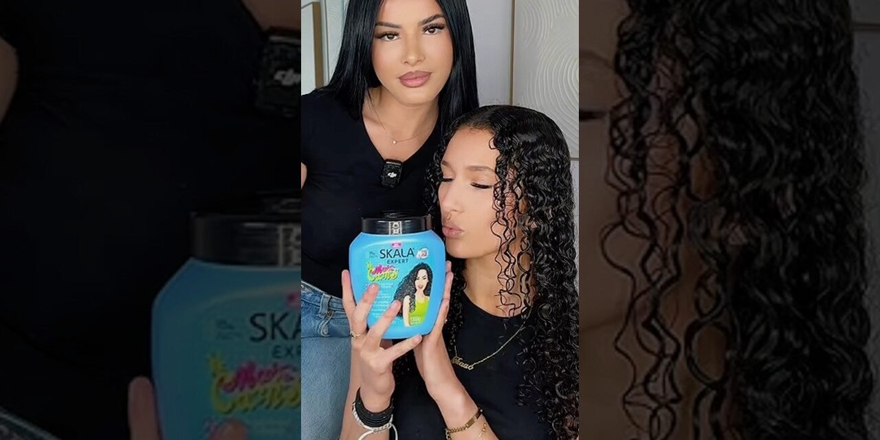 Skala Mais Cachos, I love it. #curlyqueen #curlyhair #skala #hairstyle #haircare #hair