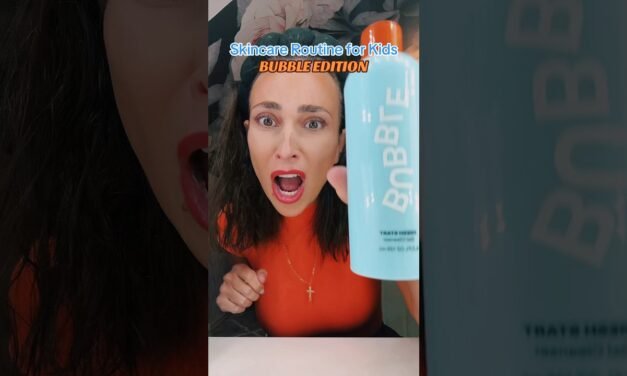 Skincare Routine – Bubble Edition #skincare #twins #garzacrew
