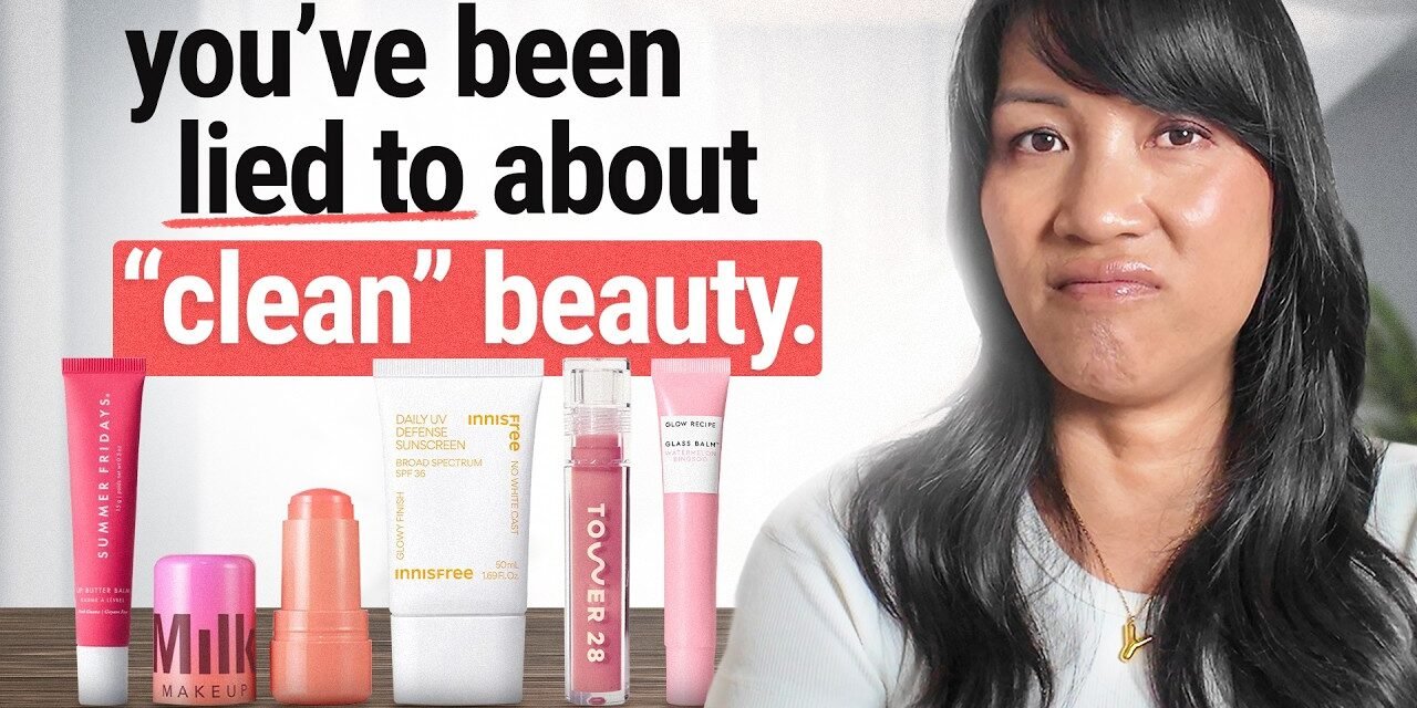 The Clean Beauty Scam Explained (By a Toxicologist)